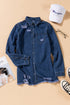 Ripped Denim Jacket